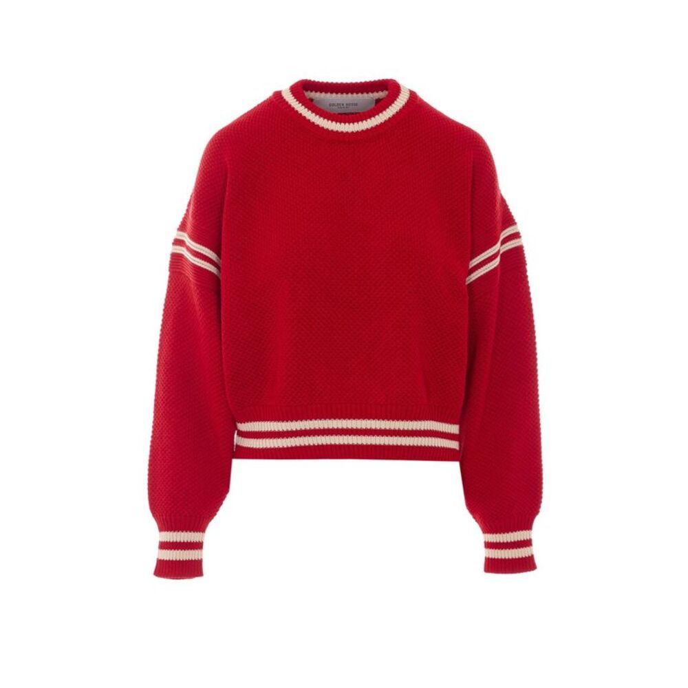 Golden Goose Women Embroidery Boxy Sweater